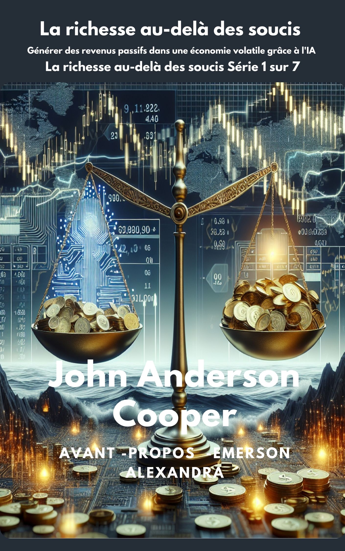La richesse au-delà des soucis : Générer des revenus passifs dans une économie volatile grâce à l’IA La richesse au-delà des soucis Série 1 sur 7 – PAPERBACK