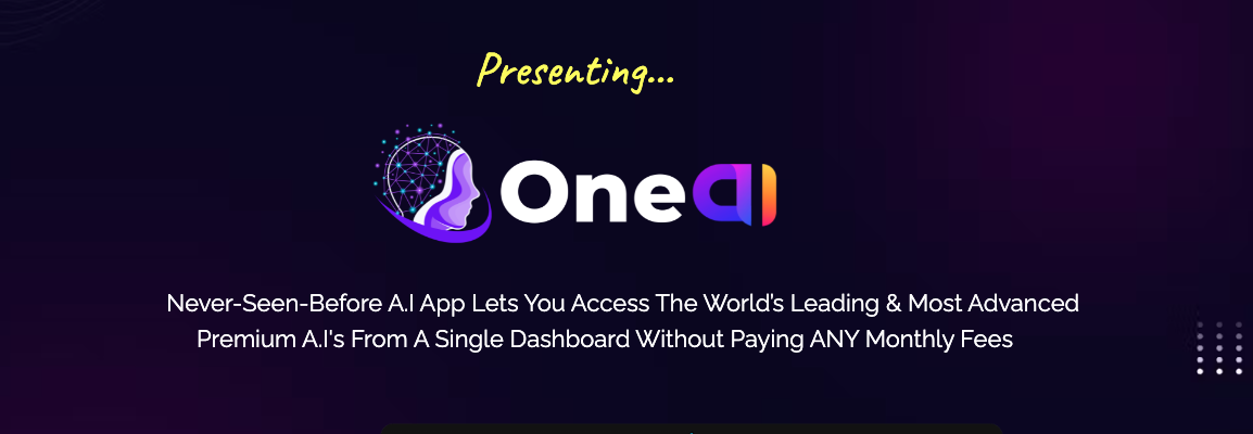 OneAI Wealth Beyond Worry Review – OneAI OTO: All OTOs Links