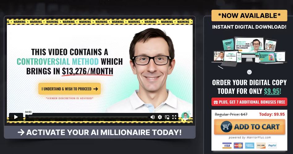 Wealth Beyond Worry – AI Millionaire Review: Is This Your Golden Opportunity for Online Success?